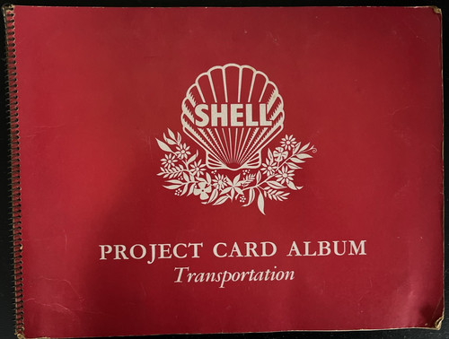 Vintage shell project card - shell,