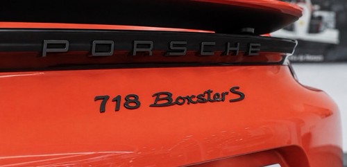 Porsche 718 boxster matt - boxster, s