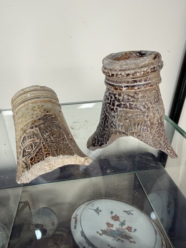 Pair 17th century - of,