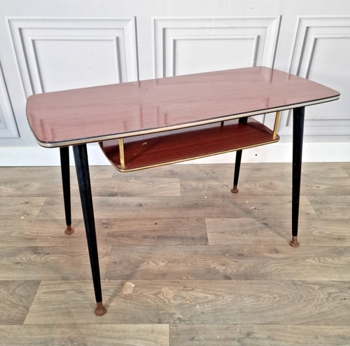 Vintage formica coffee table - formica,