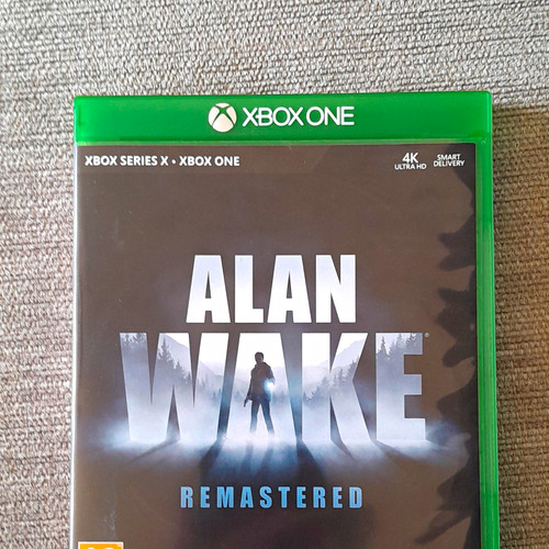 Alan wake remastered - alan, xbox