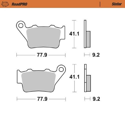 Moto master roadpro - moto-master, sinter