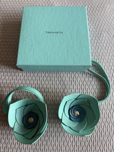 Tiffany leather flower - co.,