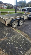 Ifor Williams GD85 Twin Axle Plant Trailer 1650kg Braked
