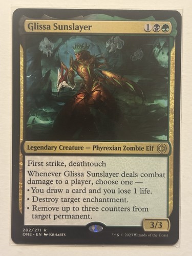 Glissa sunslayer mtg - glissa,