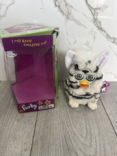 Zebra furby 1998 - 1998, hasbro