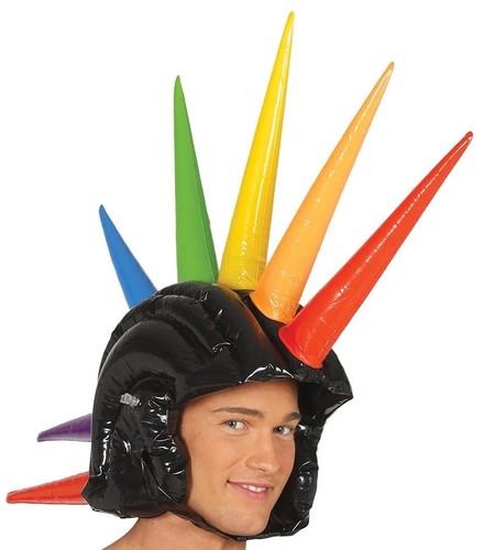 Inflatable blow - blow,