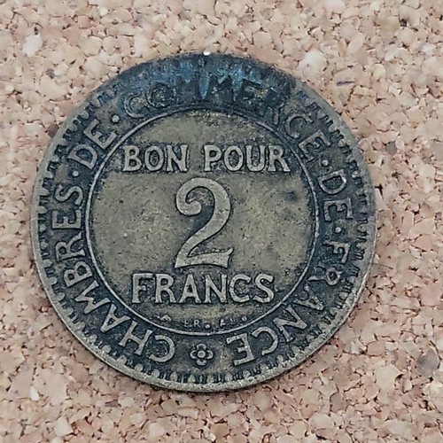 1923 french francs - francs, chambers