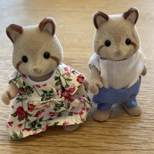 Sylvanian mulberry racoon - sylvanian,