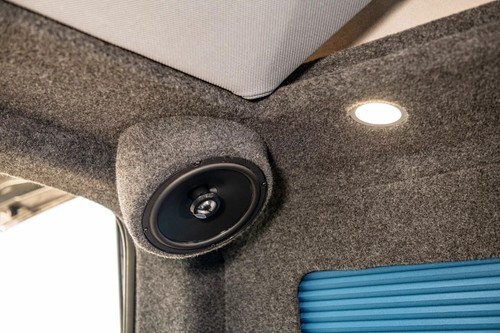 165mm angled speakers pods - 165mm,