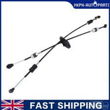5 SPEED GEAR SELECTOR CABLE SET FOR FORD TRANSIT MK7 2006 On 2.2 2.4 RWD