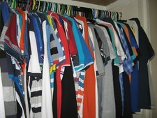 MAKE YOUR OWN BUNDLE BOYS CLOTHES MULTI LISTING AGE 12-13 JEANS T-SHIRTS (SET 3)