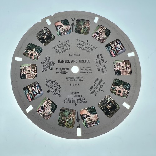 Vintage view master slide - vintage, view-master