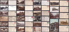SHROPSHIRE PPCs Real Photo Postcards 1905-53 ..PRICED as SINGLES