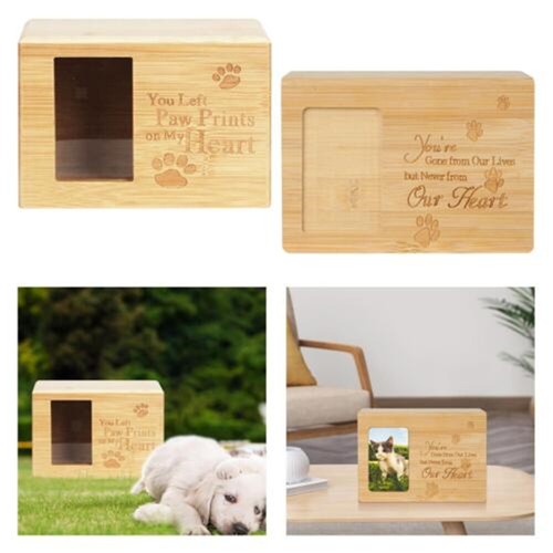 Pet urn for - cats, ashes