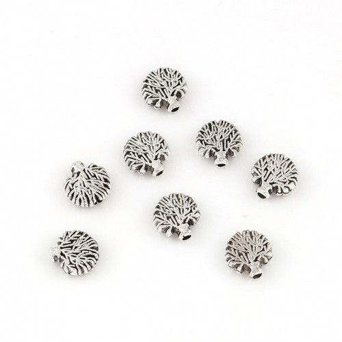 Tree shape spacer beads - spacer,