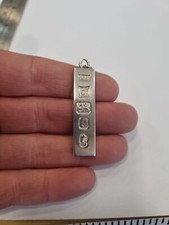 Sterling Silver/925 Ingot 1977