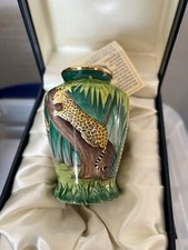 MOORCROFT ENAMEL - JUNGLE