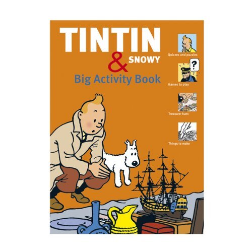 Tintin snowy big - snowy, activity