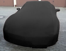 Full Garage Carcover Indoor Black with Mirror Pockets for Corvette Z06