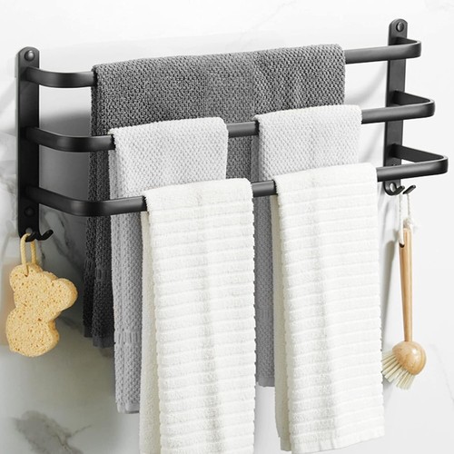 Bathroom ladder towel - ladder, rack