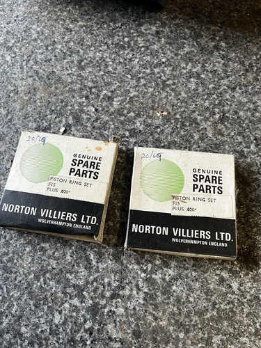 Villiers f15 piston ring - villiers,