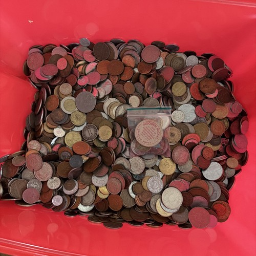 Random unsorted world - 20+kg,