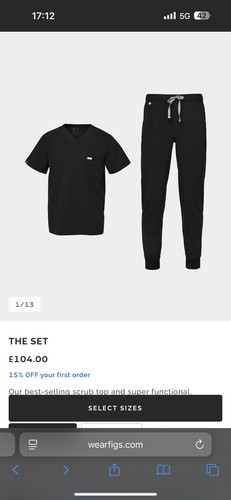 Figs men scrubs - figs,