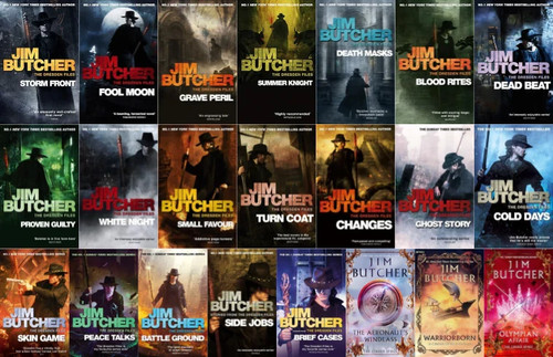 Audiobooks the dresden files - ~,