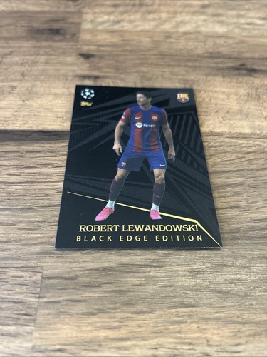 Black edge robert lewandowski - black,