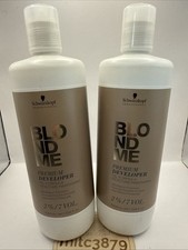 Schwarzkopf Blondme Premium Developer 1000ml 2% Oil Formula Moisture Maintaining