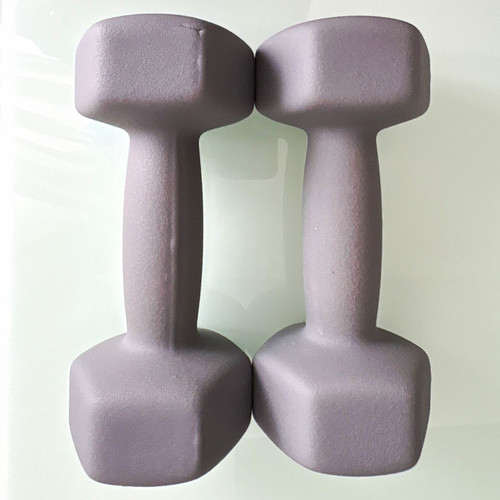 Grey hex fixed weight - grey,
