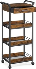 VASAGLE Storage Trolley