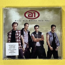 A1, Same old brand new you, CD