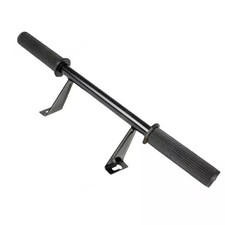 Fixed Footrest Black Piaggio