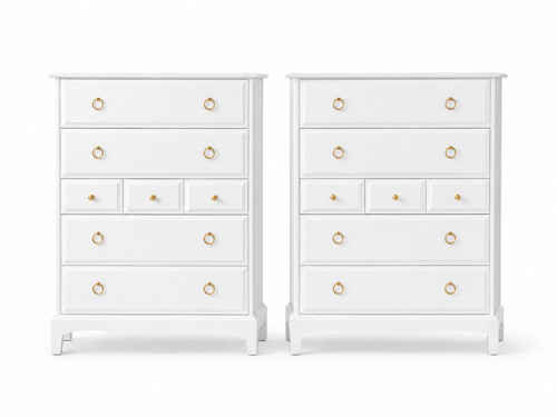 Stag minstrel pair tallboy - stag,