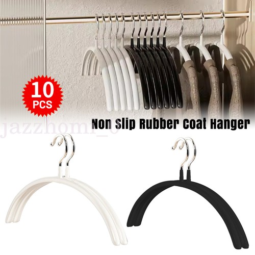 10pcs white black non slip - white,