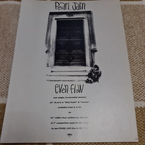Vintage pearl jam even - jam,