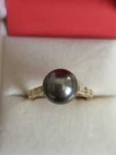18ct Yellow Gold Tahitian