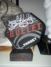 Signed Darts Holder Stephen