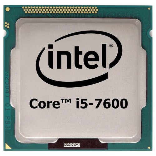 Intel core 7600 - core, i5-7600