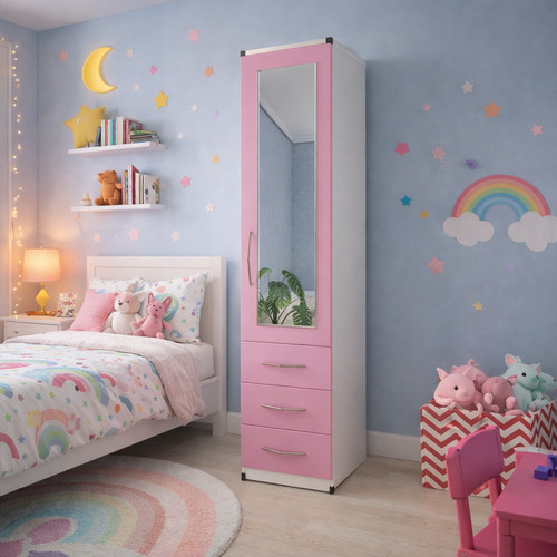 Kids door wardrobe - kids,