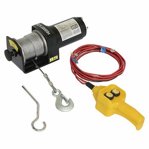 2000lb electric winch - 2000lb, r/c