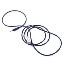 fit for Mercedes Benz 12-Pin 3.5mm Audio AUX Cable Input Adapter MP3 Player phj