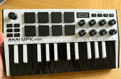Akai mpk mini - mpk, mk3