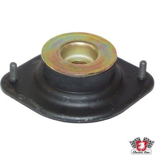 Front axle suspension strut - suspension,