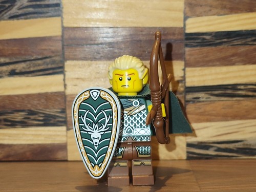 Lego collectible elf - lego,