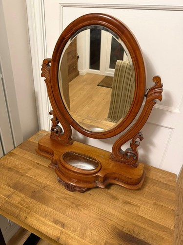 Antique vanity mirror - vanity, vintage