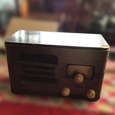 Nanaora Vacuum Tube Radio