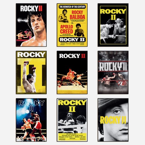 Rocky movie posters film - rocky,